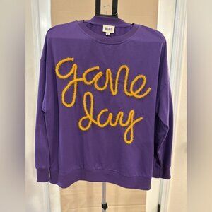 BiBi Vibrant Purple Sweatshirt